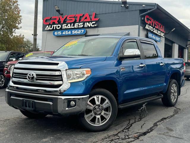 $33995 : 2017 Tundra 1794 Edition image 1