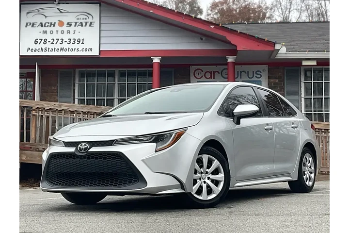 $12985 : Toyota Corolla 2020 LE 4dr S image 1
