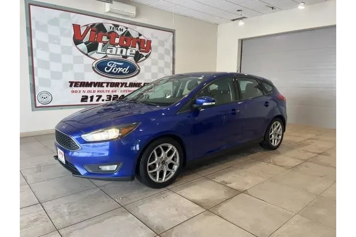 $10495 : Ford Focus 2015 SE 4dr Hatch image 1