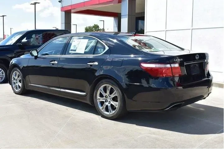 $12200 : Lexus LS 460 2007 L 4dr Seda image 7