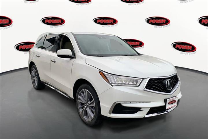 $23695 : Used 2017 MDX SH-AWD w/Techno image 9