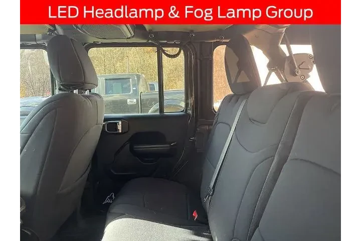 $25995 : Jeep Wrangler Unlimited 2020 image 9