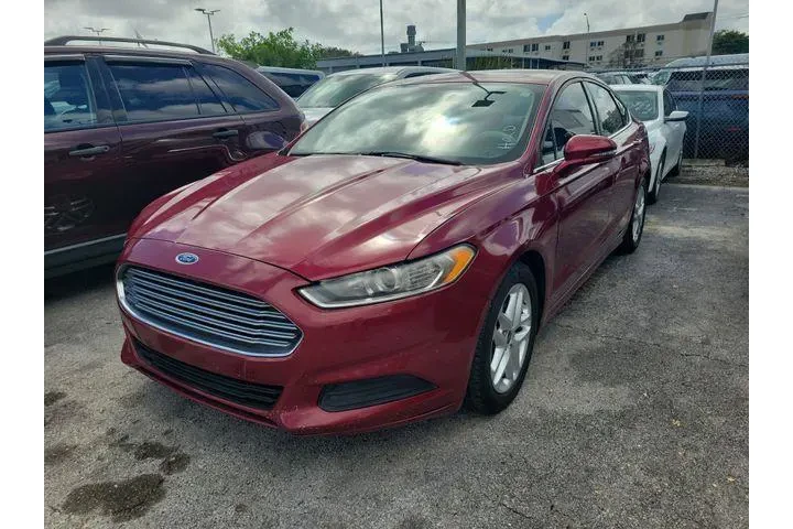 $4990 : Ford Fusion 2016 SE 4dr Seda image 3
