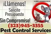 PEST CONTROL SERVICES 24/7.-