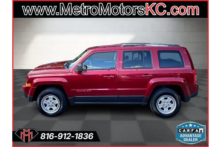 $10989 : 2016 Patriot 4WD 4dr Sport image 4