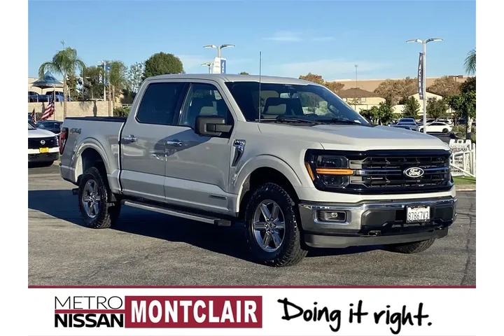 $35995 : Ford F-150 2024 4x4 XLT 4dr image 1