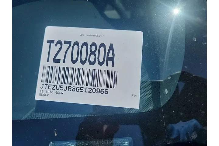 $21991 : Toyota 4Runner 2016 4x2 SR5 image 5