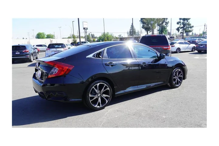 $22384 : 2021 Civic Sedan Sport image 6