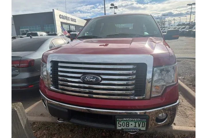 $16398 : Ford F-150 2012 4x4 XLT 4dr image 2