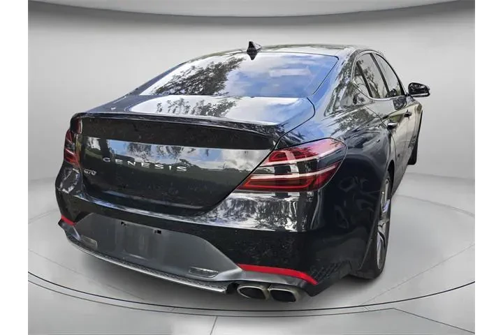 $28789 : Genesis G70 2023 2.0T 4dr Se image 5