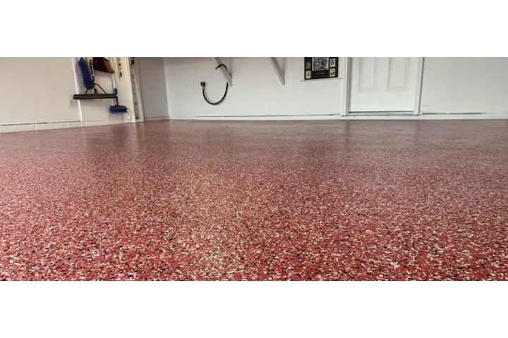Beautiful Floor Epoxy - Garage image 3