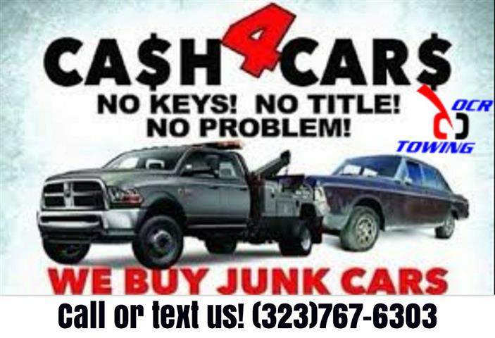 CASH POR SU JUNK CAR image 6