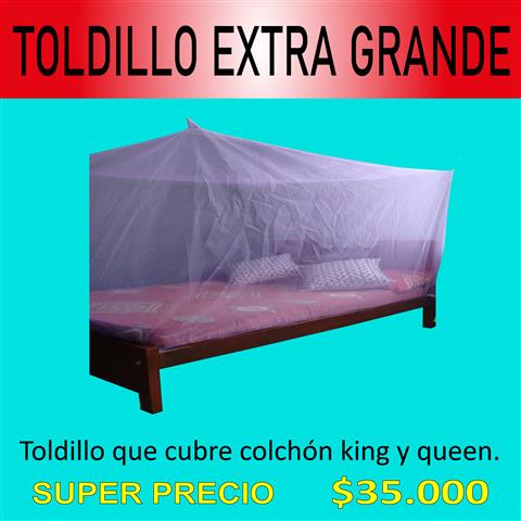 $35000 : LLEGÓ EL TOLDILLO GIGANTE image 1