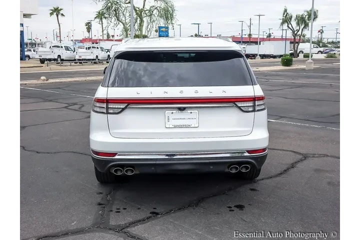 $30998 : Lincoln Aviator 2022 AWD Res image 5