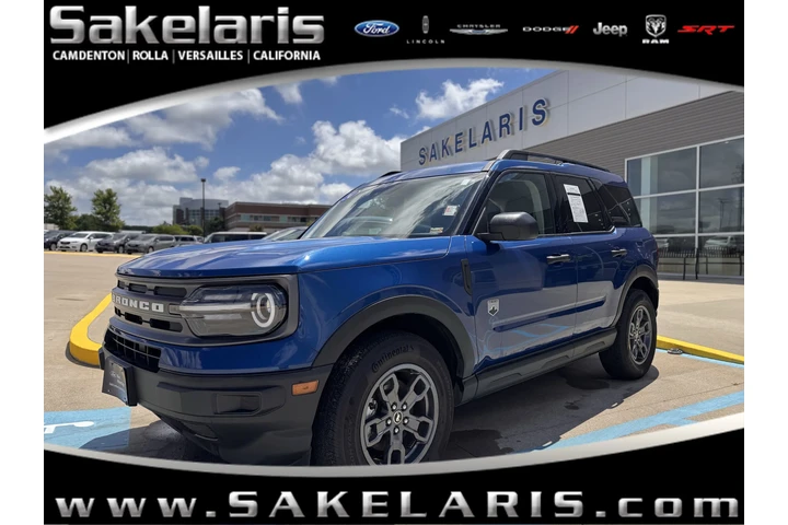 $29990 : 2024 Bronco Sport Big Bend SU image 1