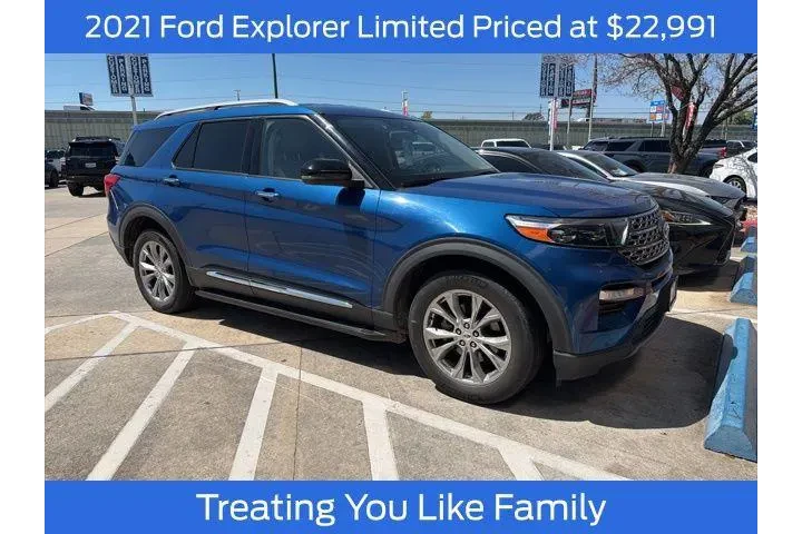 $22991 : Ford Explorer 2021 AWD Limit image 1