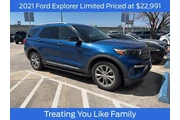 Ford Explorer 2021 AWD Limit