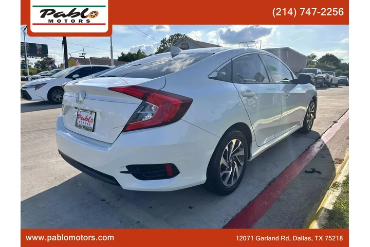 $20900 : 2018 HONDA CIVIC EX SEDAN 4D image 8