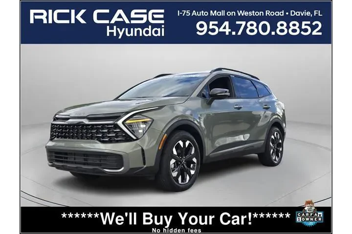 $25643 : Kia Sportage 2024 AWD X-Line image 1