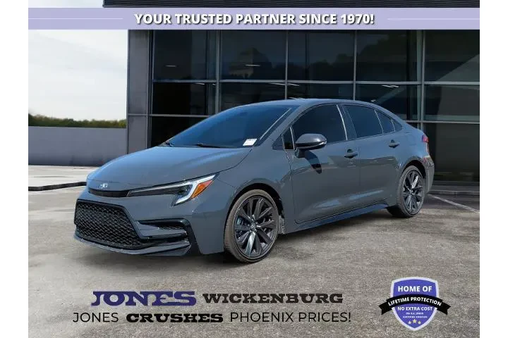 $22995 : Toyota Corolla 2023 XSE 4dr image 1