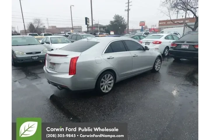 $17989 : Cadillac ATS 2018 2.0T 4dr S image 5