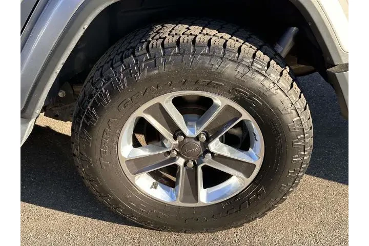 $24990 : Jeep Wrangler Unlimited 2018 image 8