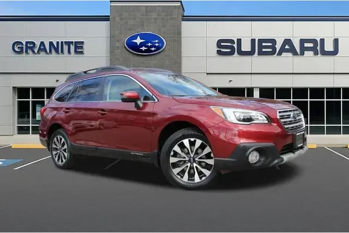 $12500 : Subaru Outback 2016 AWD 3.6R image 3