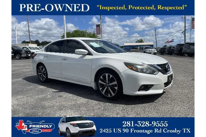 $12981 : Nissan Altima 2017 2.5 4dr S image 1