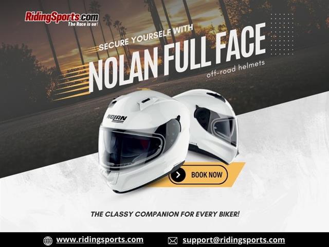 Secure yourself with Nolan ful image 1