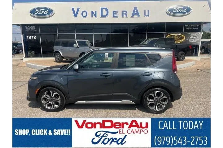 $14695 : Kia Soul 2020 S 4dr Crossove image 1