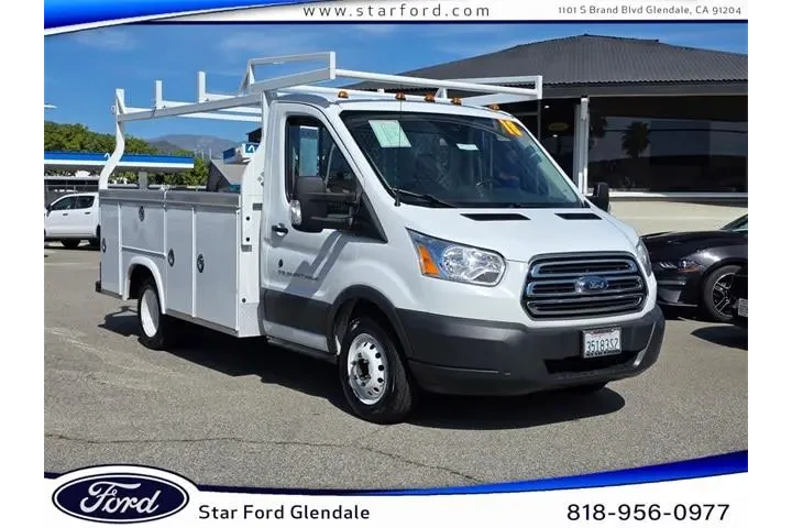 $33500 : Ford Transit 2018 350 HD 2dr image 1