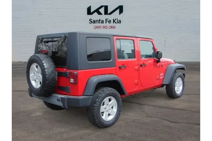 $9615 : Jeep Wrangler Unlimited 2007 image 4
