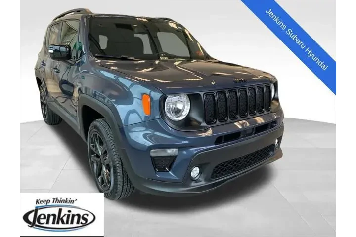 $20500 : Jeep Renegade 2022 4x4 Altit image 1