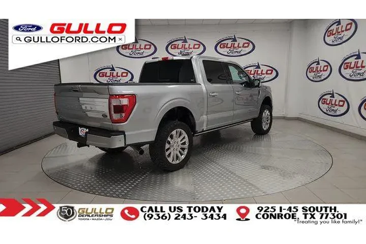 $39694 : Ford F-150 2021 4x4 Limited image 8