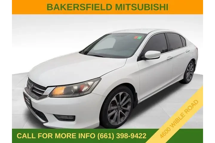 $12999 : Honda Accord 2014 Sport 4dr image 1