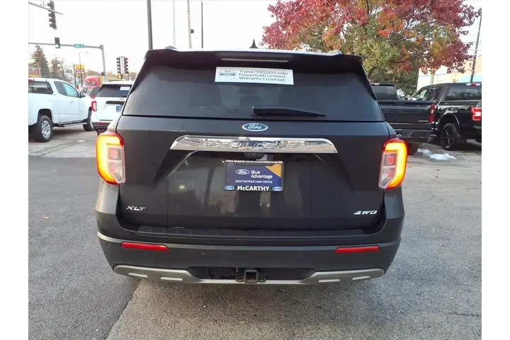 $36840 : Ford Explorer 2022 AWD XLT 4 image 4