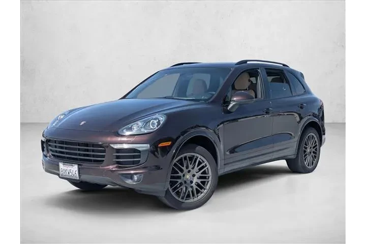 $14999 : Porsche Cayenne 2017 AWD Pla image 1