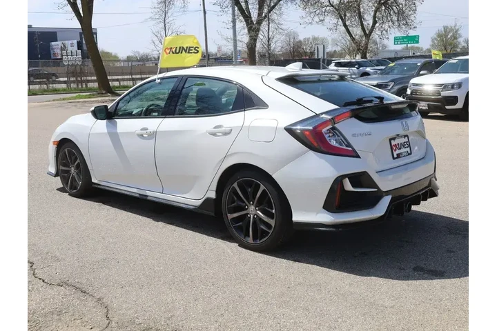 $17277 : Honda Civic 2020 Sport 4dr H image 7