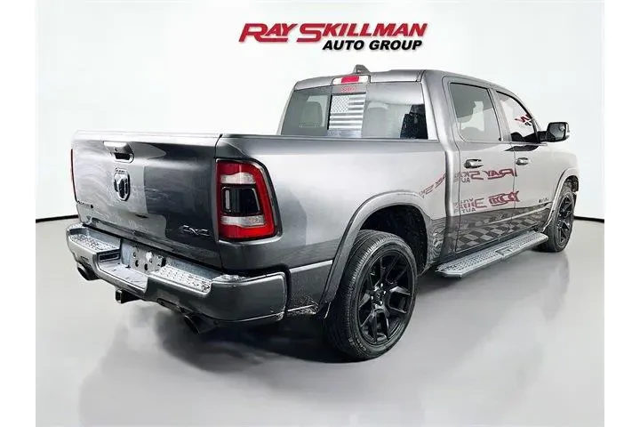 $38975 : Ram 1500 2021 4x4 Laramie 4d image 7