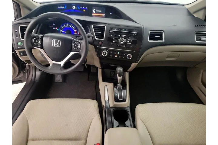 $14998 : Honda Civic 2014 LX 4dr Seda image 9