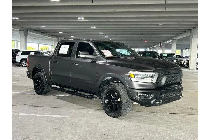 $38900 : Ram 1500 2022 4x4 Rebel 4dr image 7