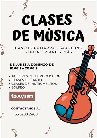 Clases Música Profesionales image 3