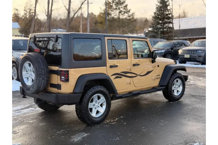 $13995 : 2014 Wrangler Unlimited Sport image 7