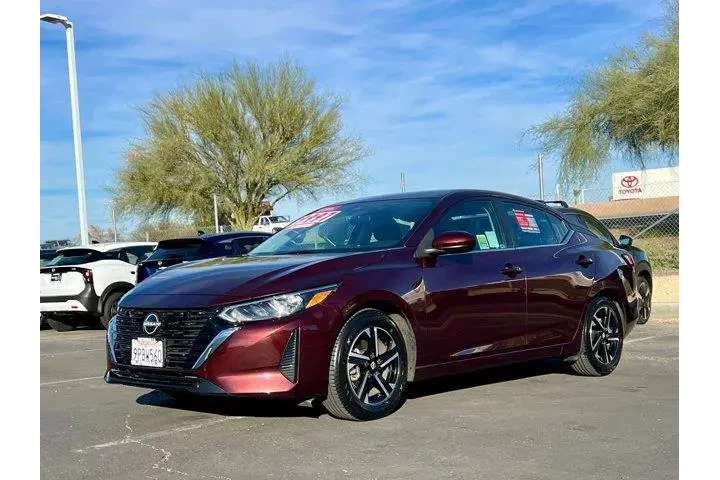 $19997 : Nissan Sentra 2025 SV 4dr Se image 7