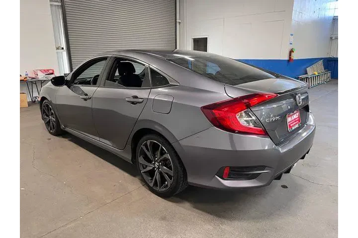 $18630 : Honda Civic 2020 Sport 4dr S image 5