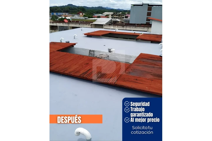 IMPERMEABILIZA CON PoliureaPRO image 2