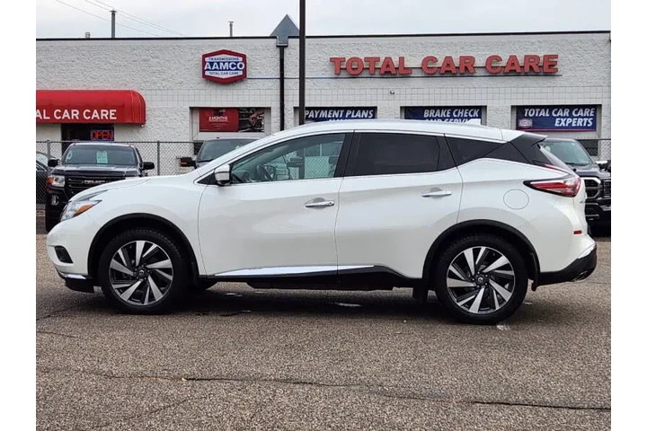 $21495 : 2018 Murano Platinum image 4