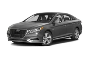 Hyundai SONATA Hybrid 2017 L en Bakersfield