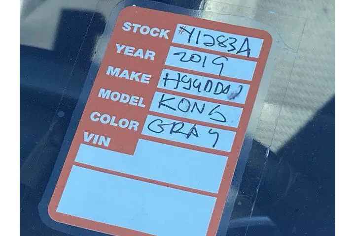 $12991 : Hyundai KONA 2019 Ultimate 4 image 4