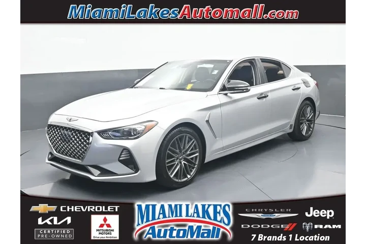 $18522 : Genesis G70 2019 AWD 2.0T Ad image 1